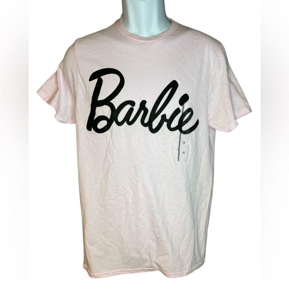 MATTEL - Adult Barbie T-Shirt.